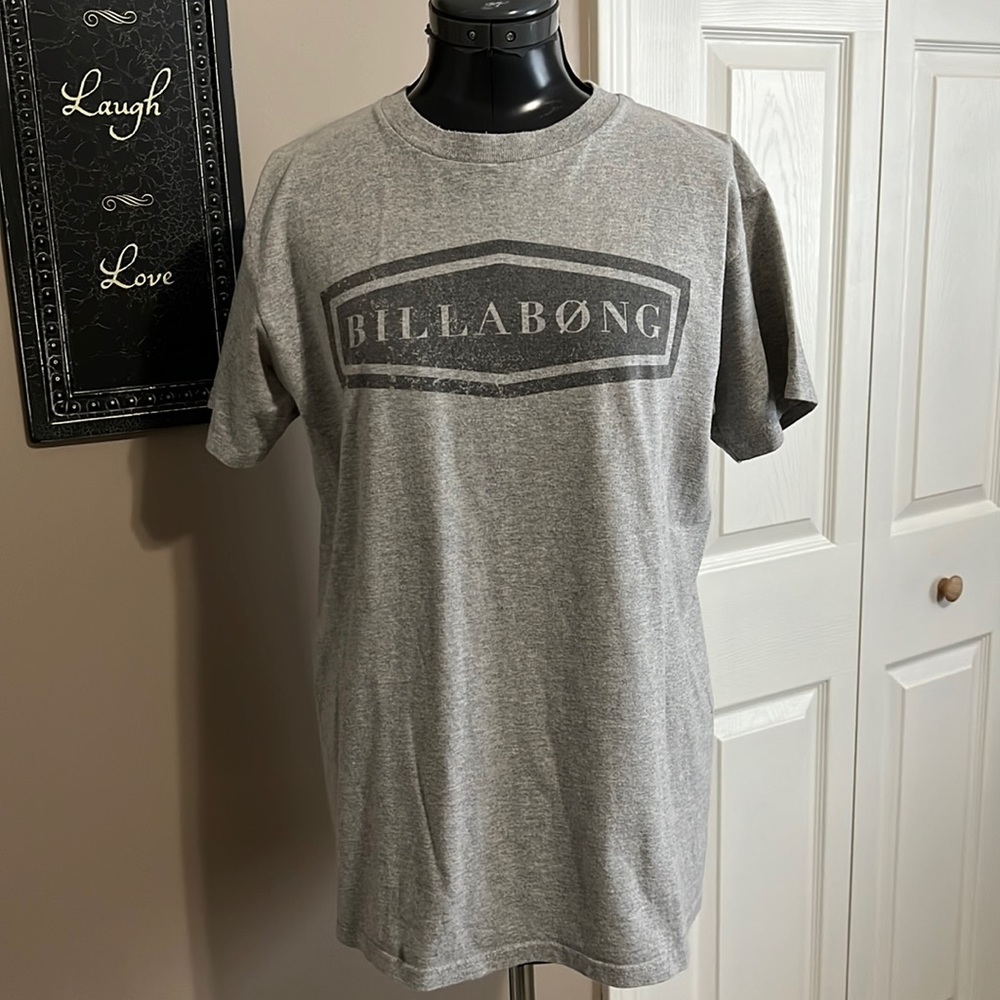 Billabong Unisex Organic Cotton T-Shirt